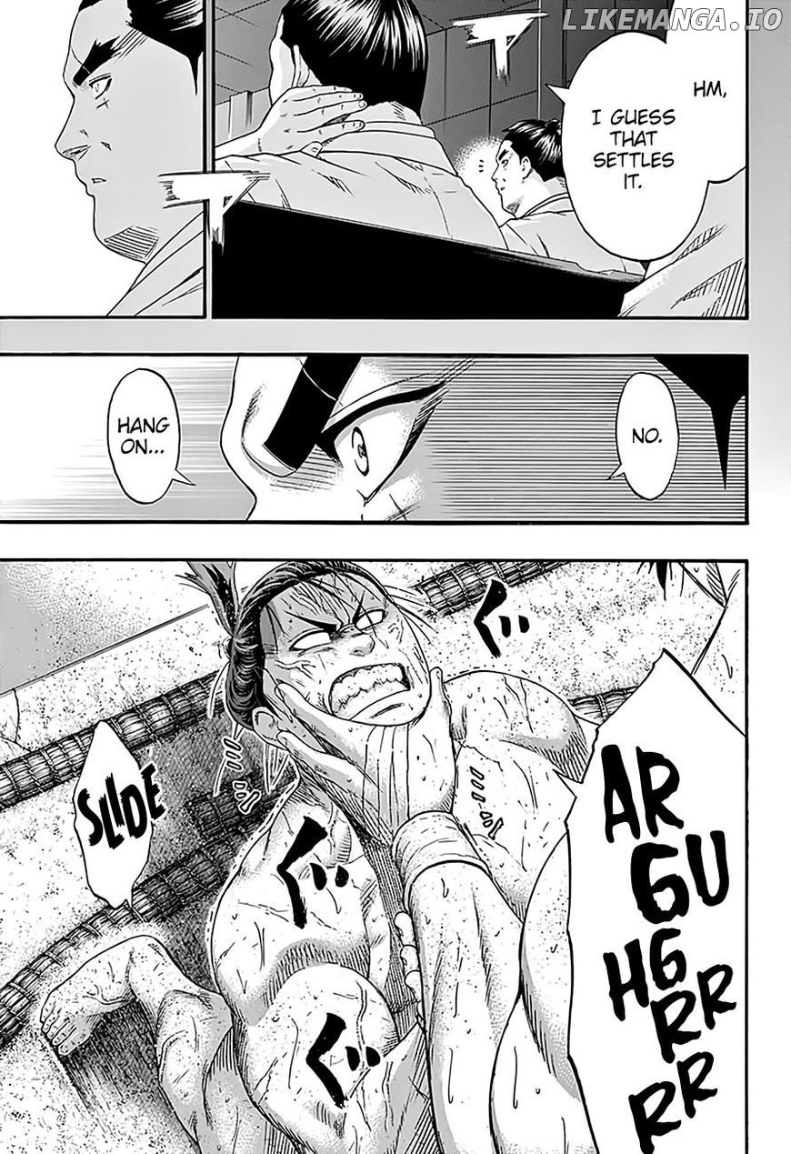 Hinomaru Zumou chapter 196 - page 8