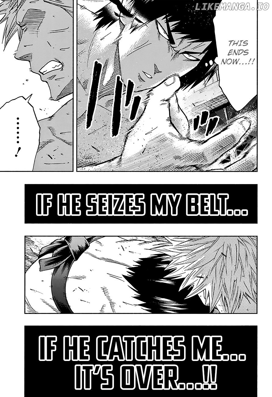 Hinomaru Zumou chapter 125 - page 12