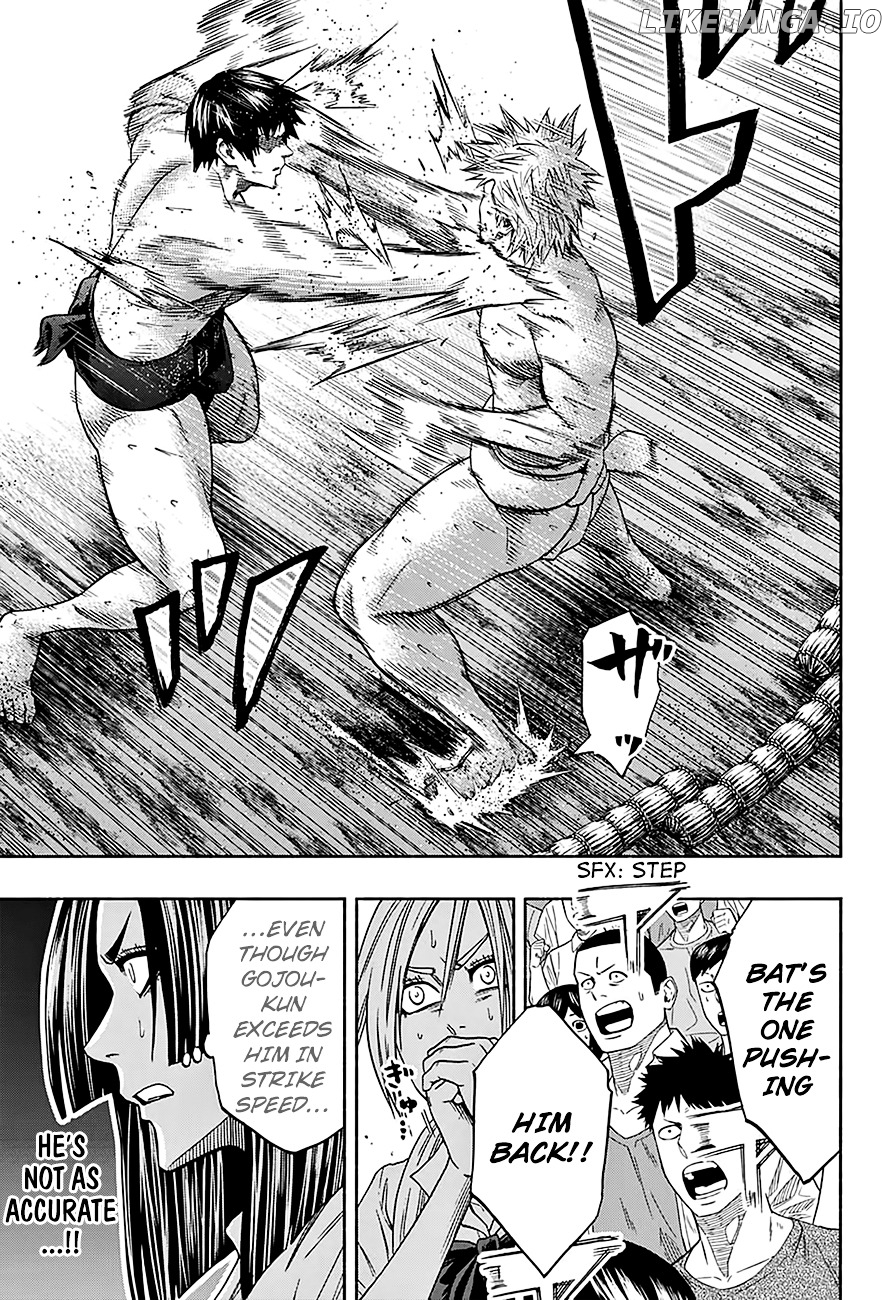 Hinomaru Zumou chapter 125 - page 6