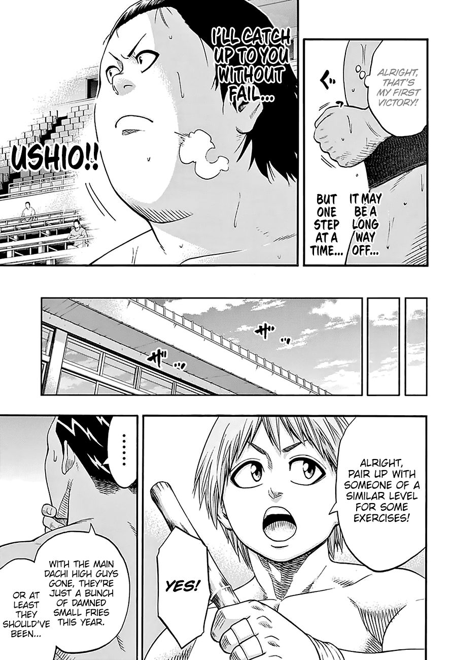 Hinomaru Zumou chapter 159 - page 10