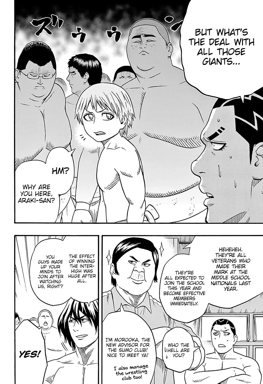 Hinomaru Zumou chapter 159 - page 11