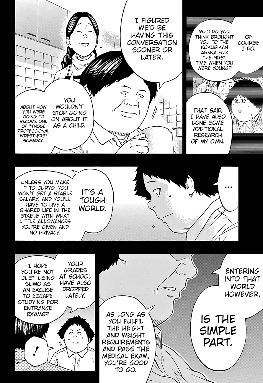 Hinomaru Zumou chapter 159 - page 5