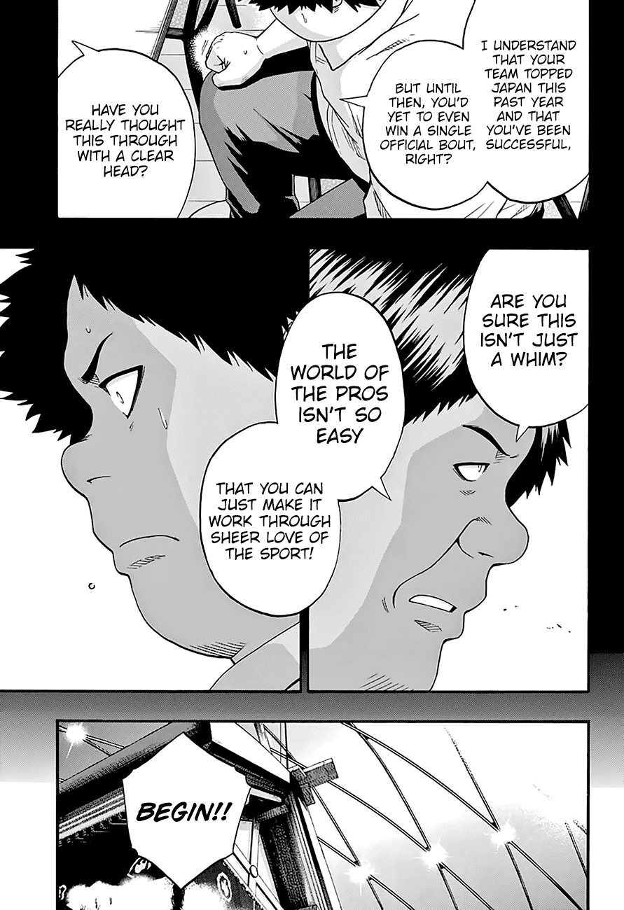 Hinomaru Zumou chapter 159 - page 6