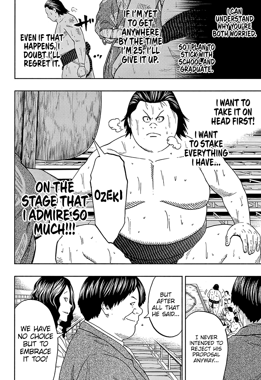 Hinomaru Zumou chapter 159 - page 9