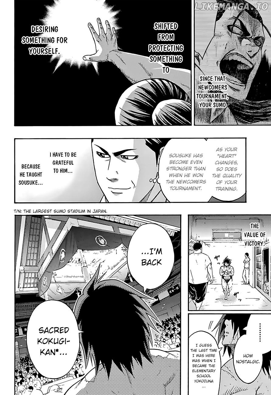 Hinomaru Zumou chapter 91 - page 11