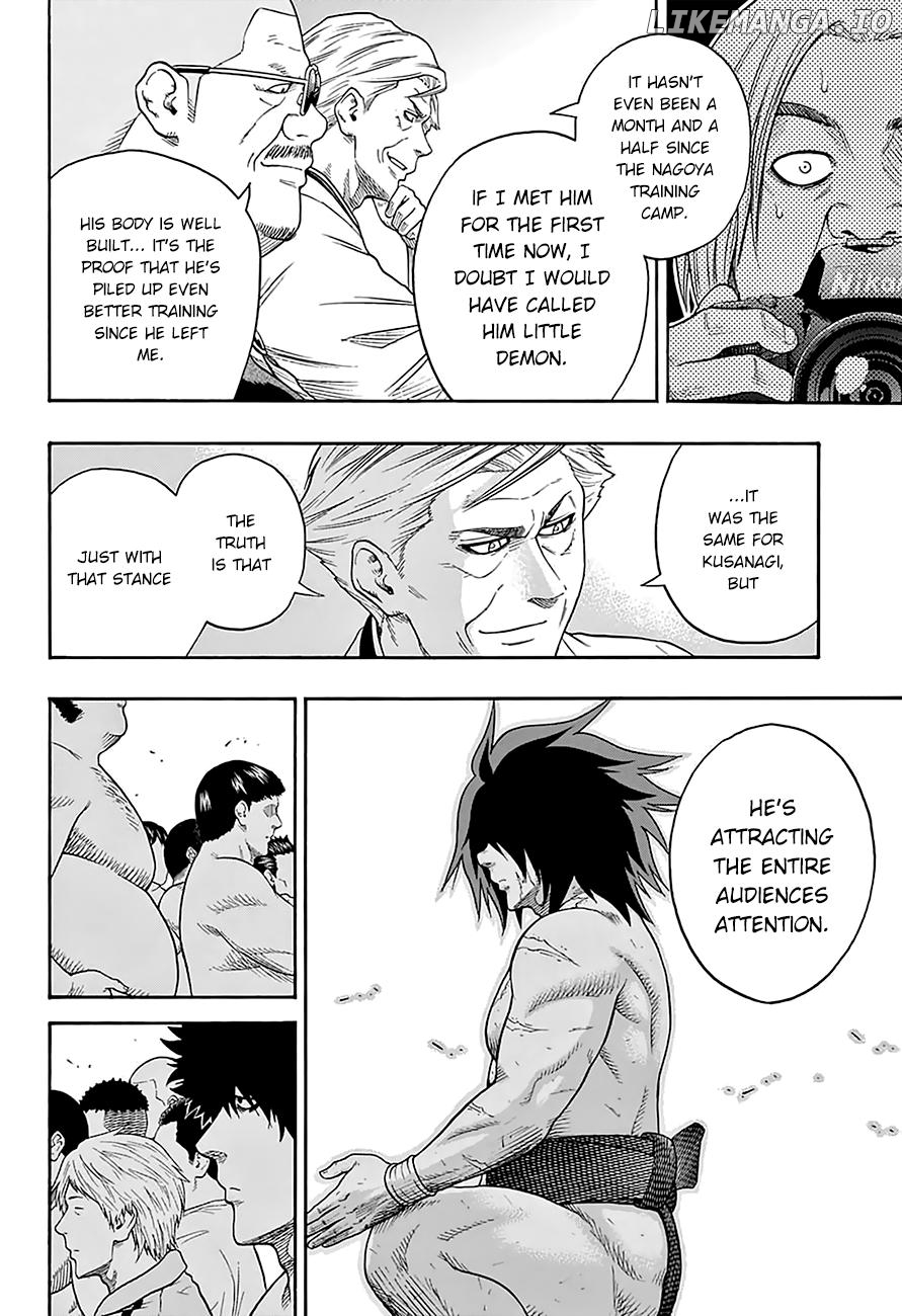 Hinomaru Zumou chapter 91 - page 13