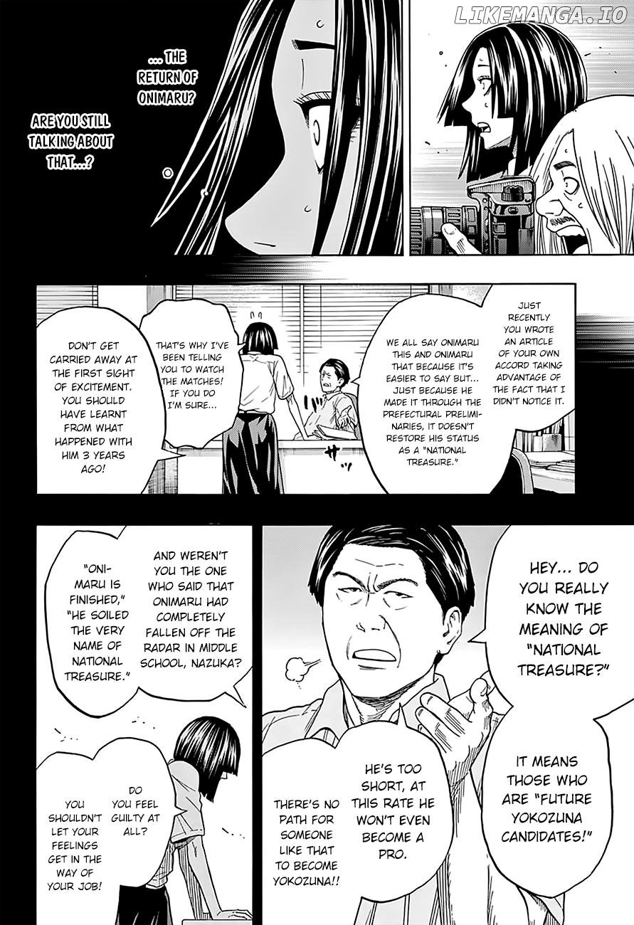 Hinomaru Zumou chapter 91 - page 16