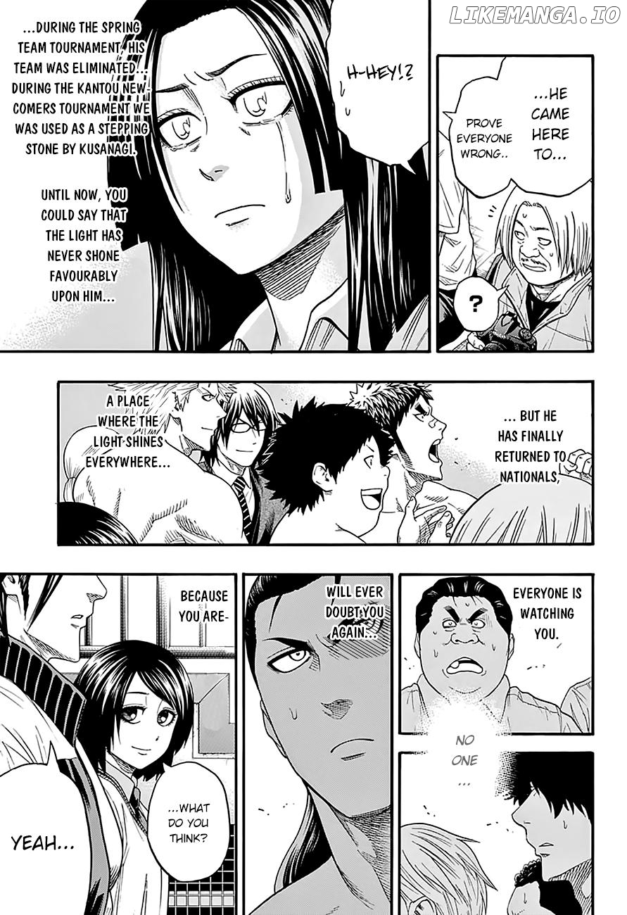 Hinomaru Zumou chapter 91 - page 17