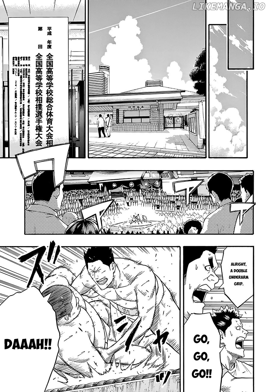 Hinomaru Zumou chapter 91 - page 6