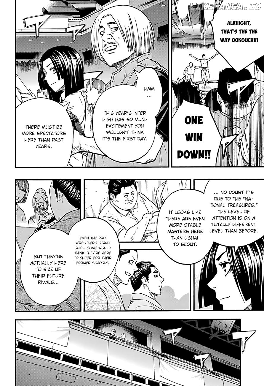 Hinomaru Zumou chapter 91 - page 7