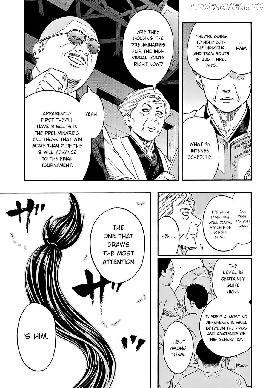 Hinomaru Zumou chapter 91 - page 8