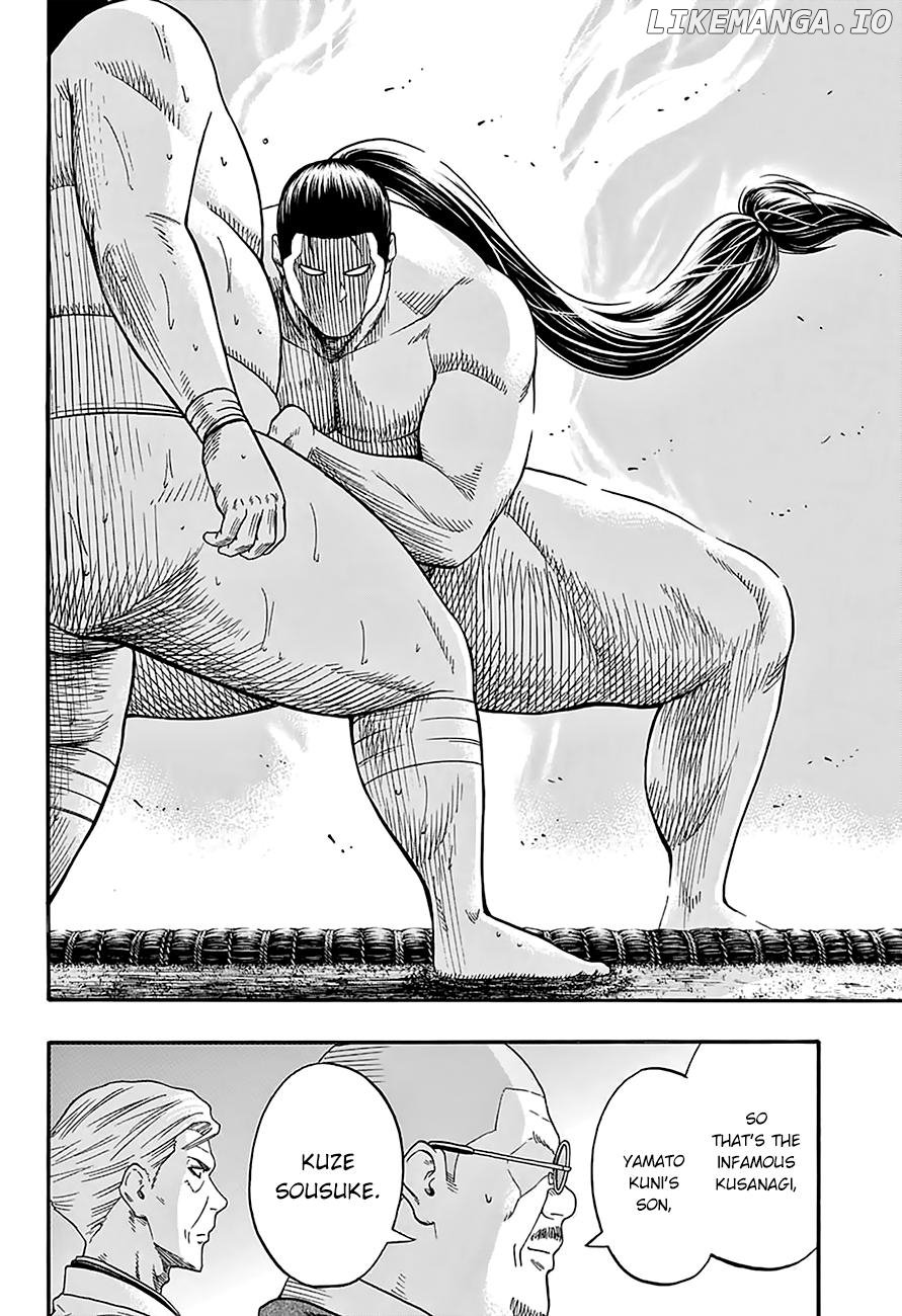 Hinomaru Zumou chapter 91 - page 9