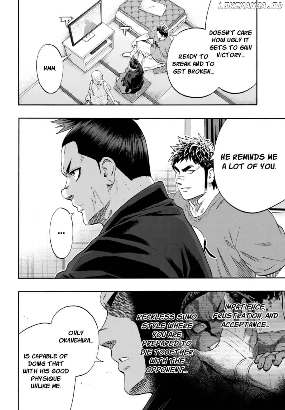 Hinomaru Zumou chapter 233 - page 2