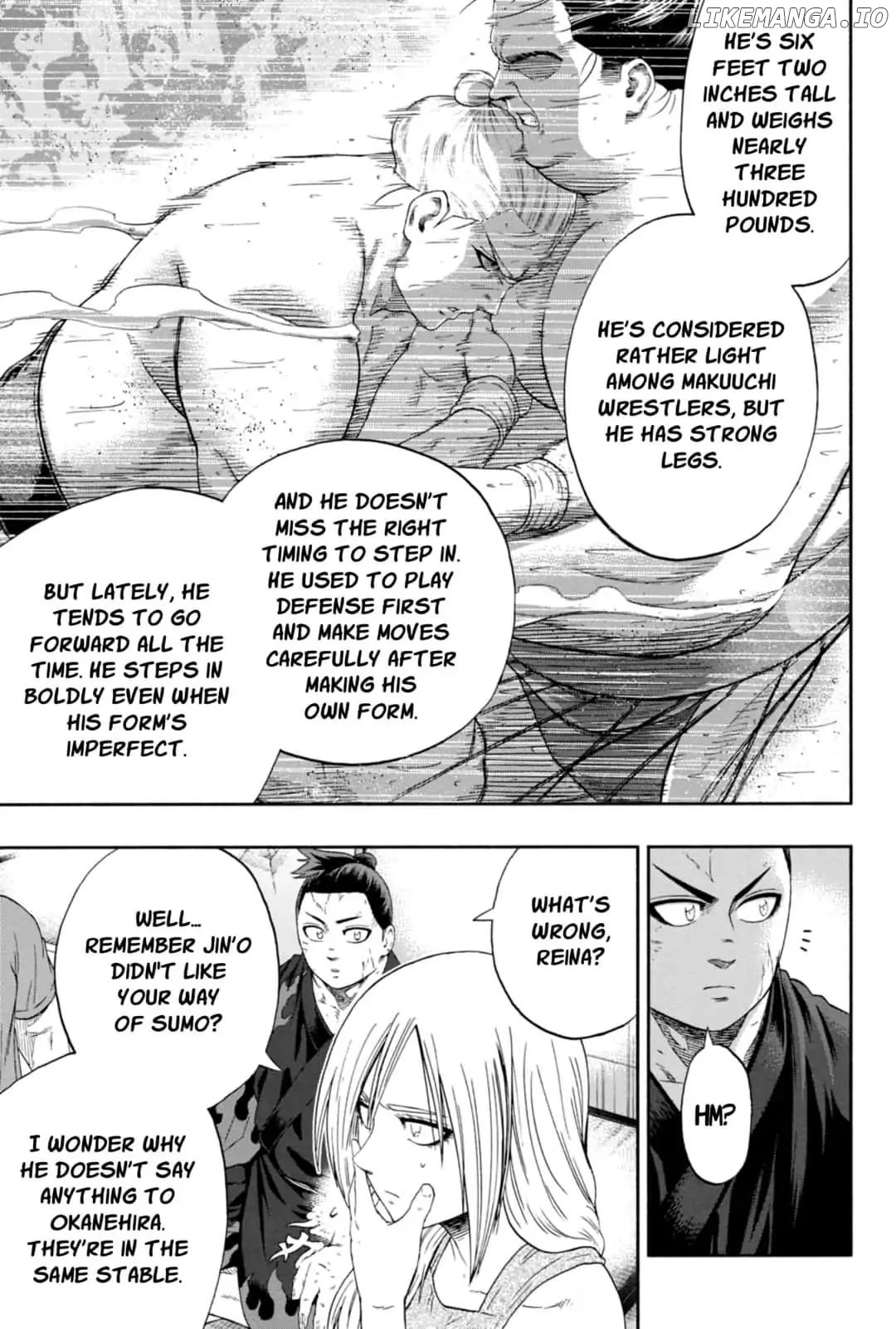 Hinomaru Zumou chapter 233 - page 3