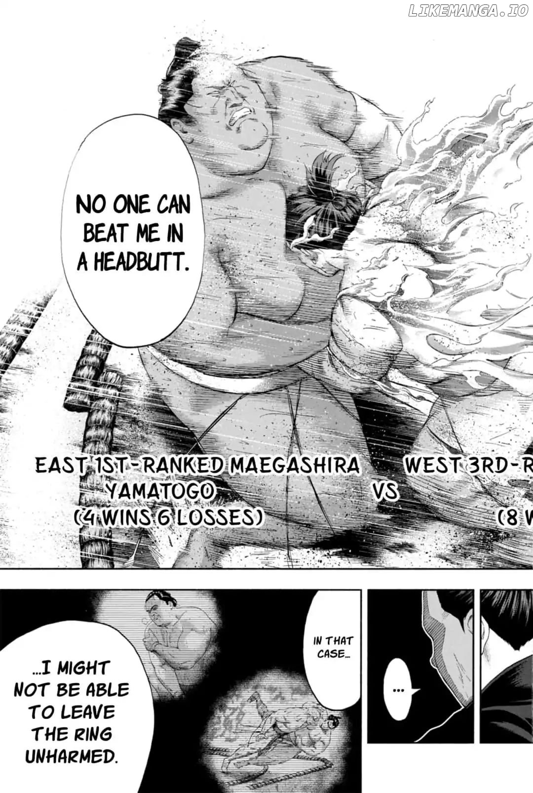 Hinomaru Zumou chapter 233 - page 7