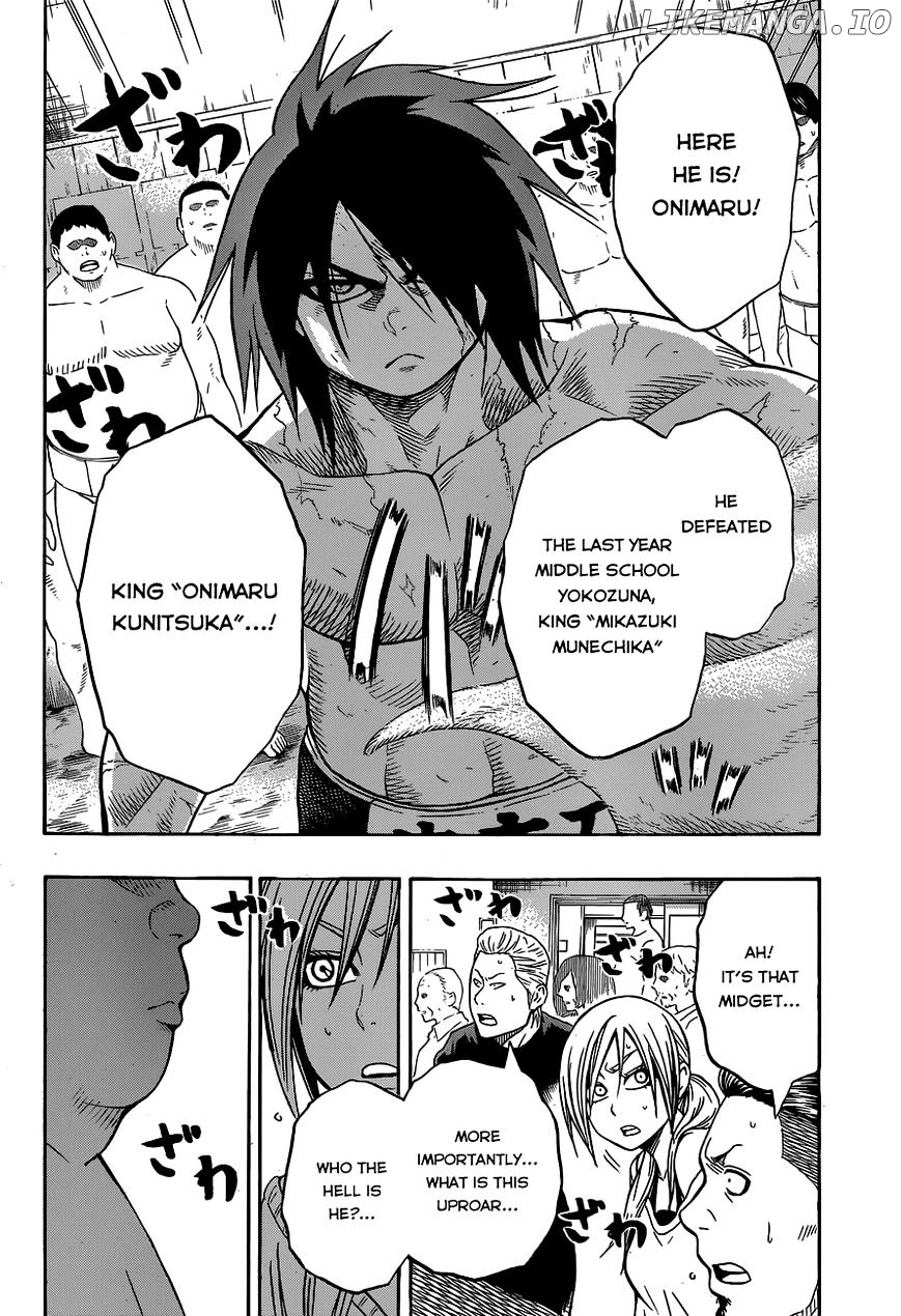 Hinomaru Zumou chapter 19 - page 3