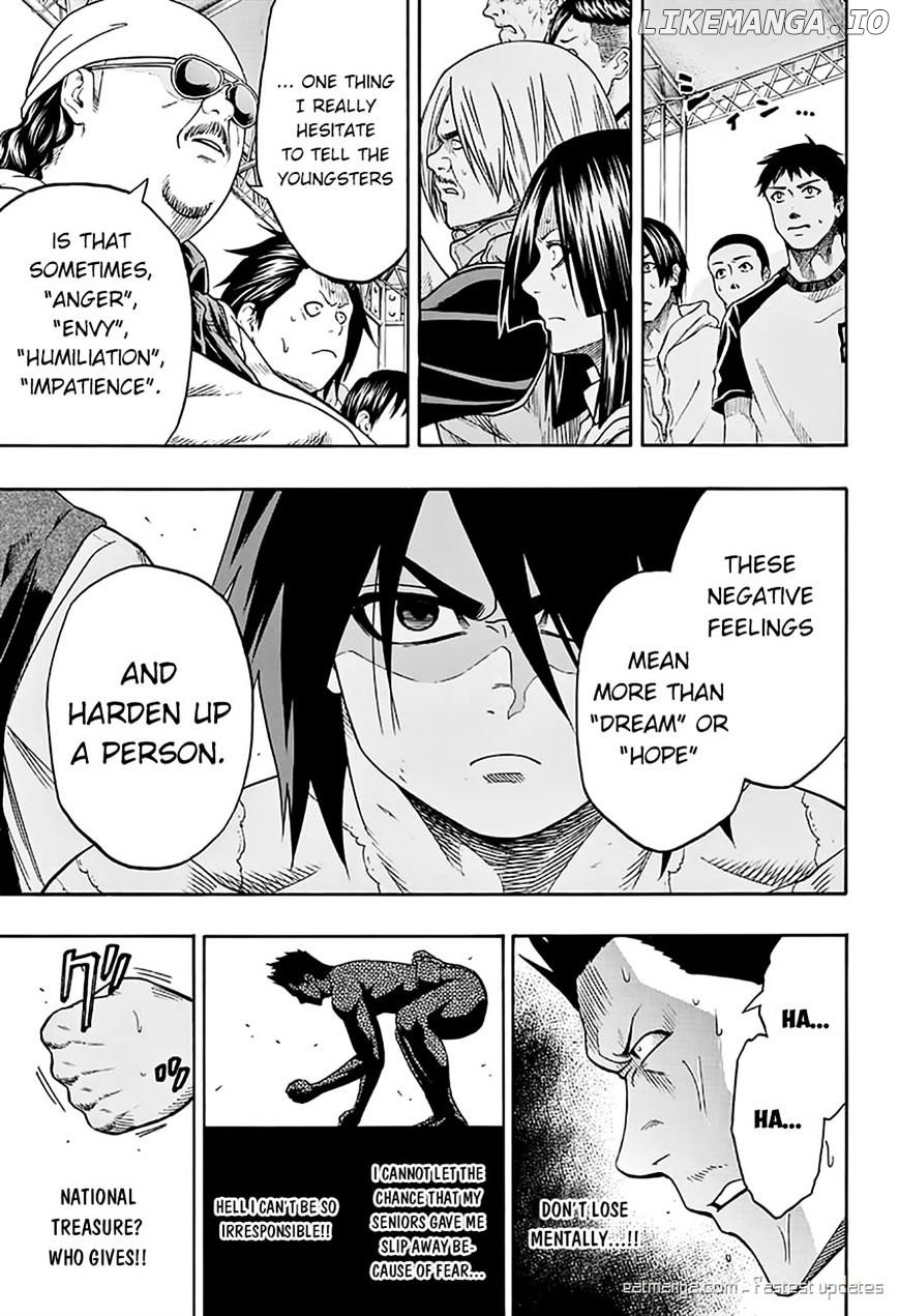 Hinomaru Zumou chapter 51 - page 11