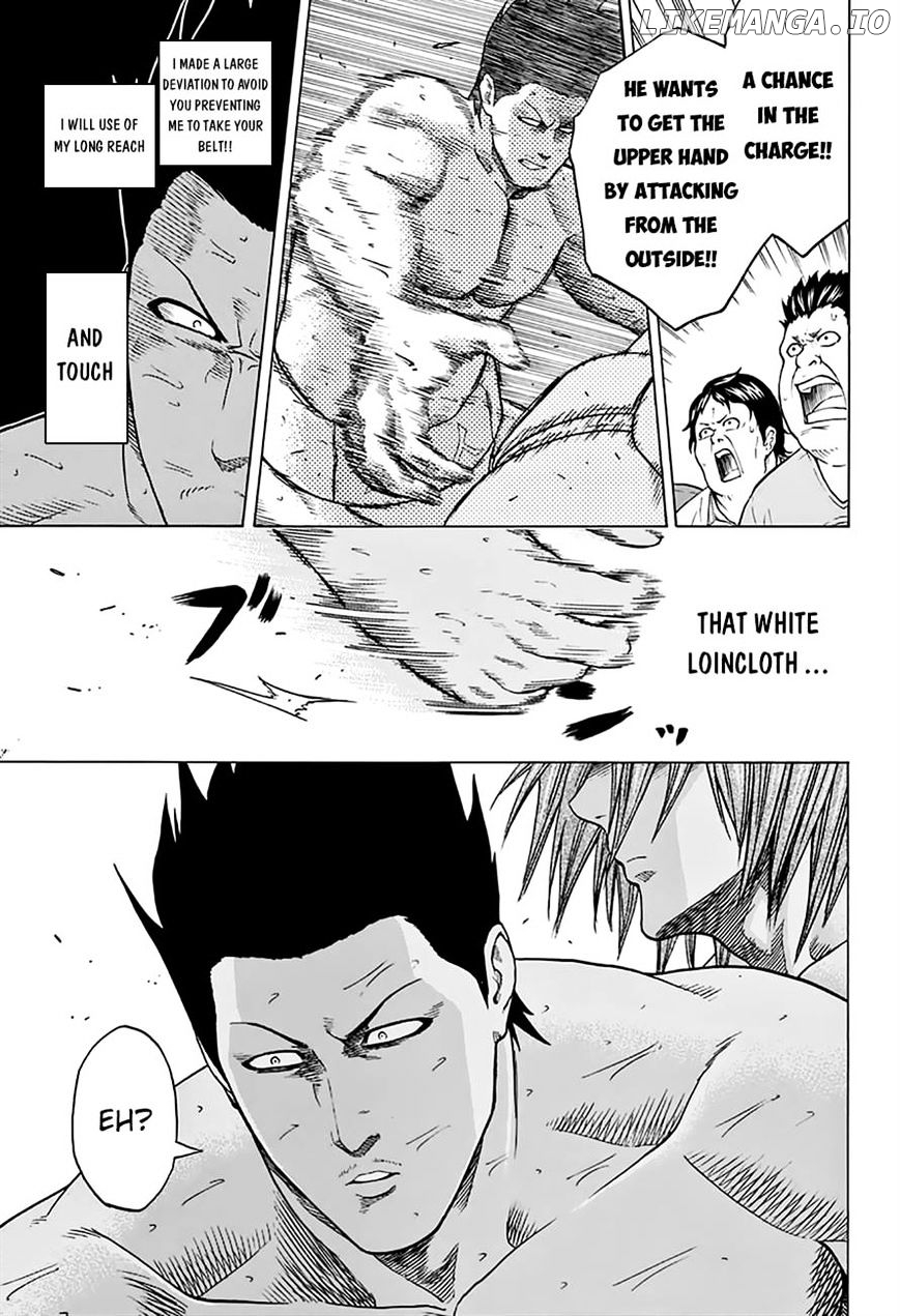 Hinomaru Zumou chapter 51 - page 13