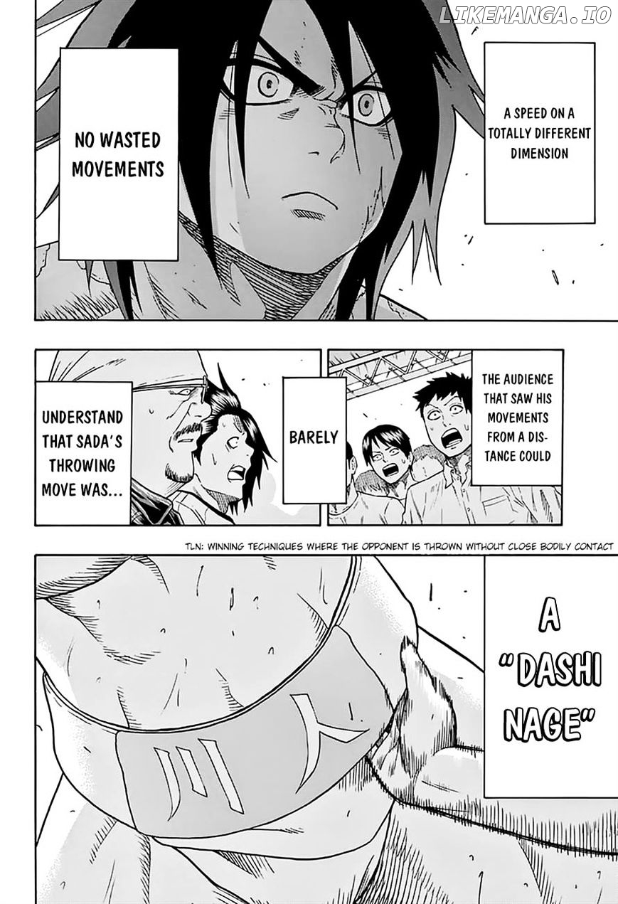 Hinomaru Zumou chapter 51 - page 14