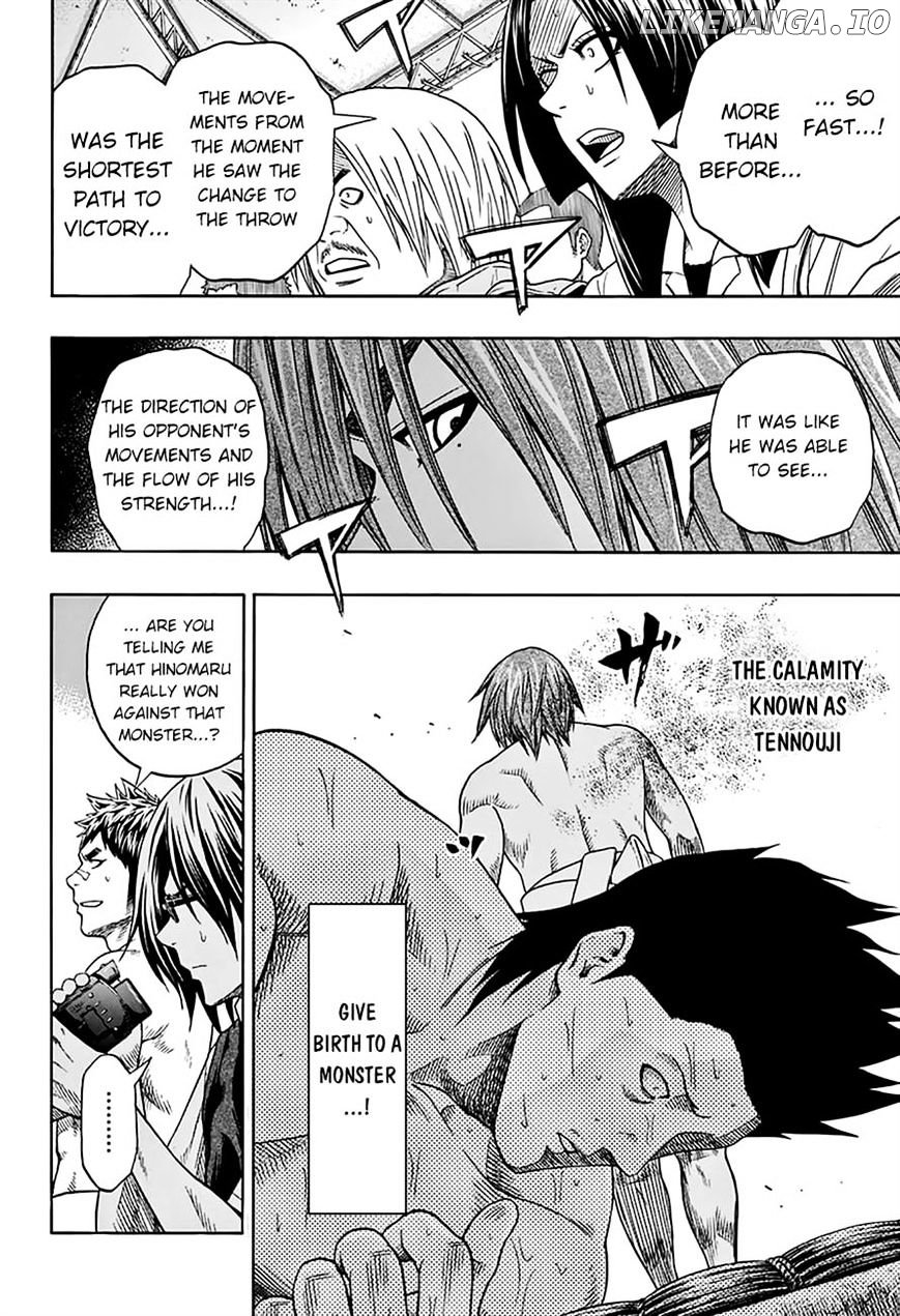 Hinomaru Zumou chapter 51 - page 17