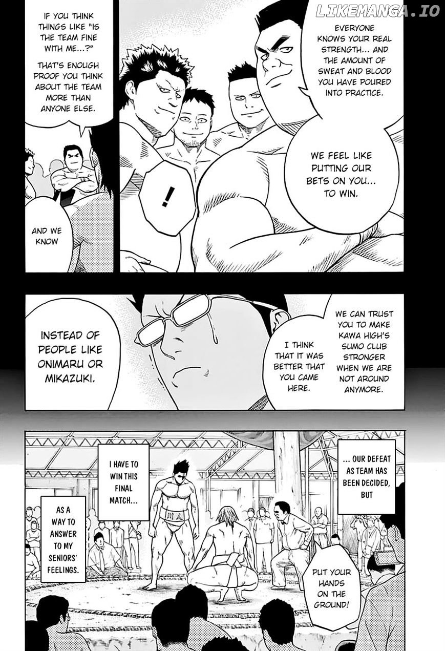 Hinomaru Zumou chapter 51 - page 2