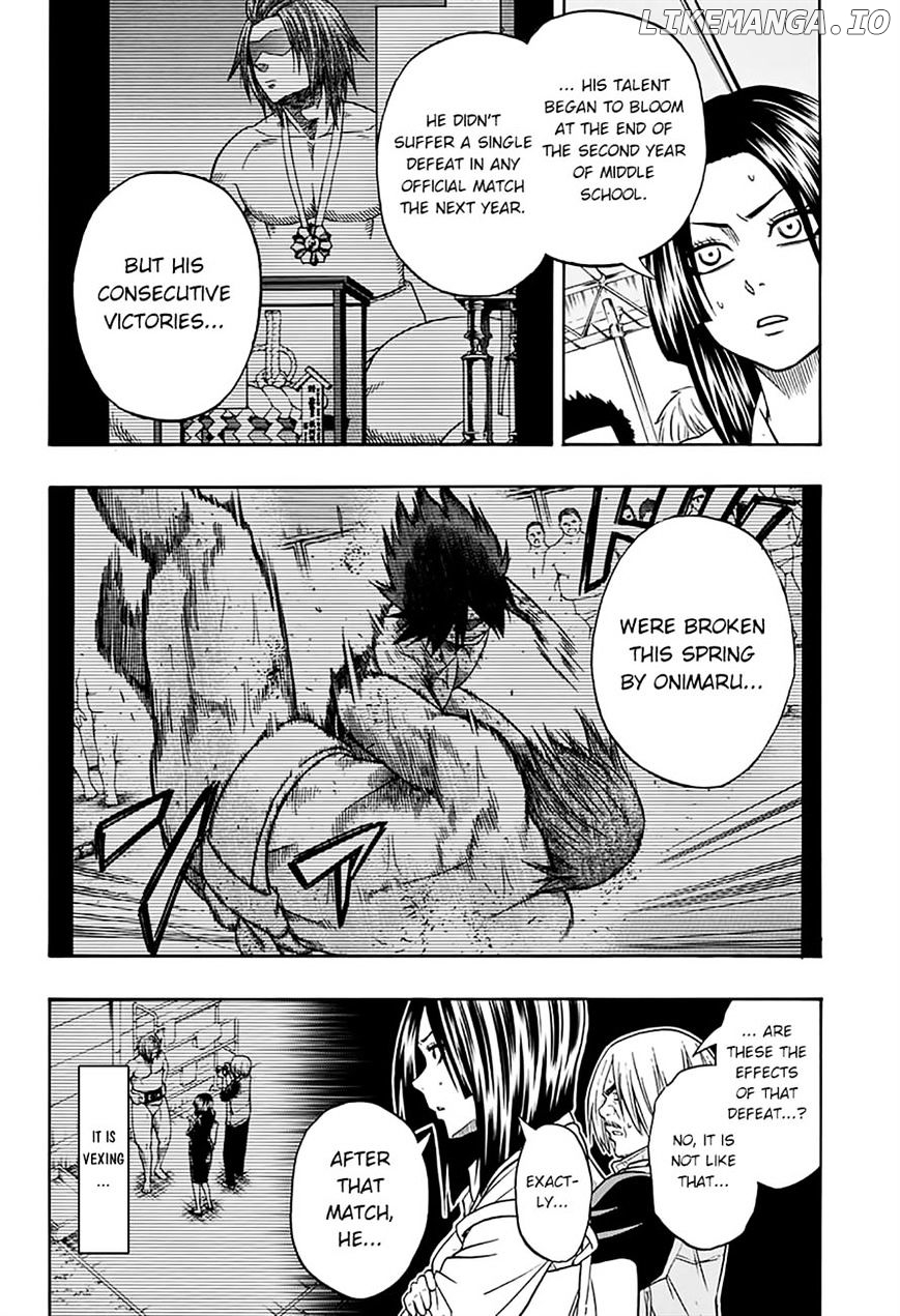 Hinomaru Zumou chapter 51 - page 4