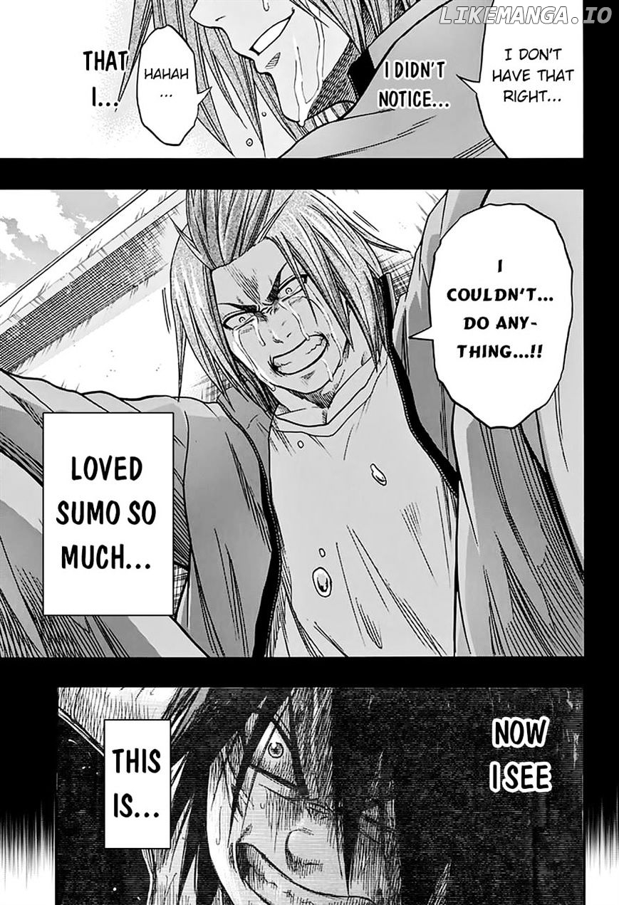 Hinomaru Zumou chapter 51 - page 9