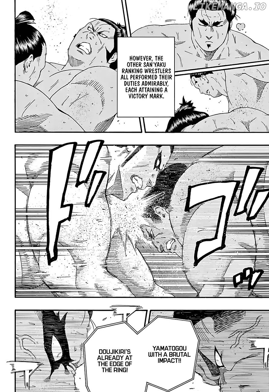 Hinomaru Zumou chapter 197 - page 11