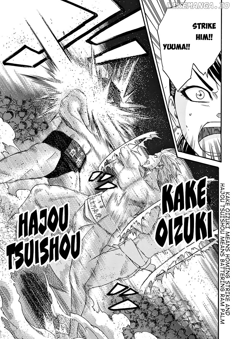 Hinomaru Zumou chapter 126 - page 10