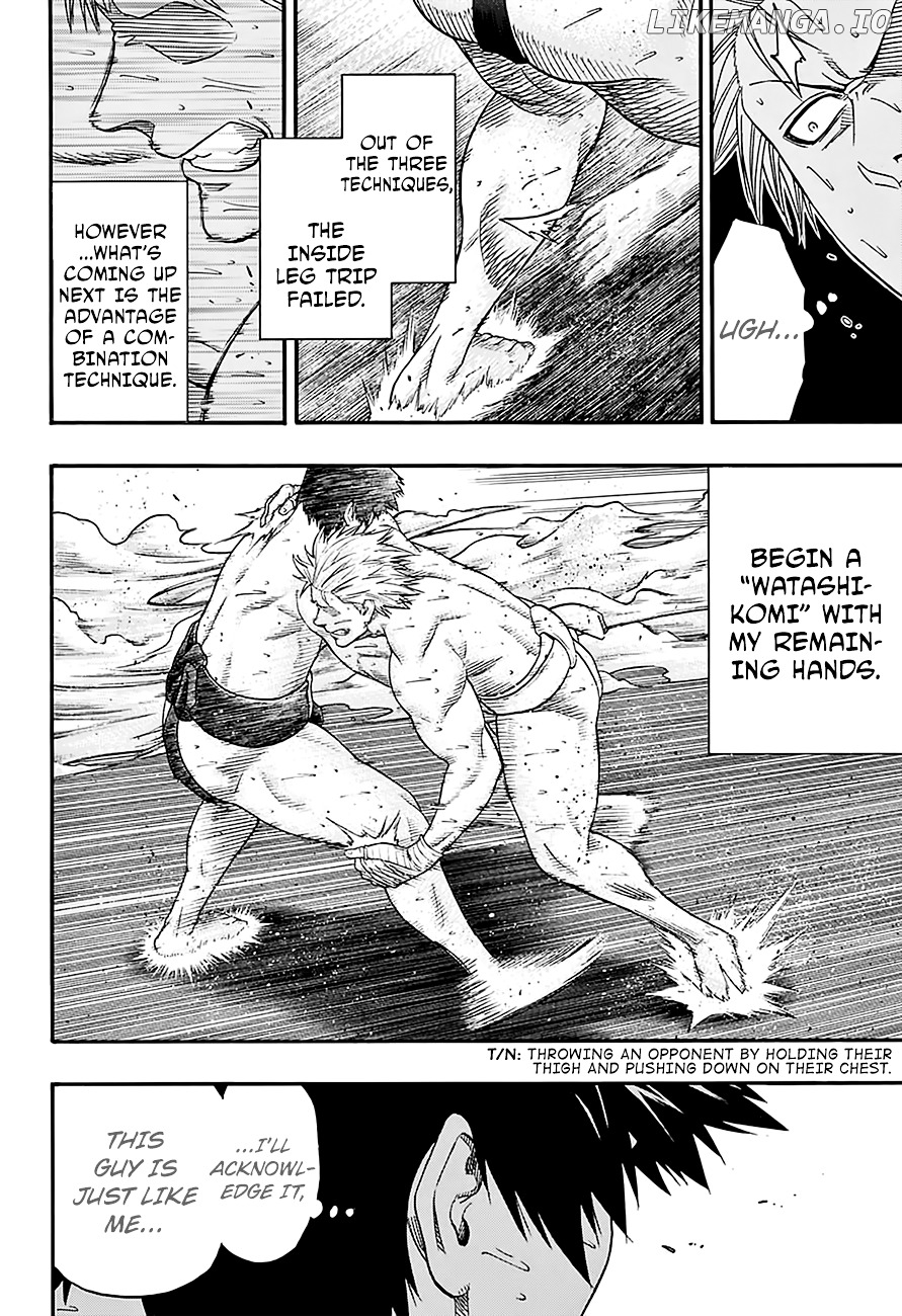 Hinomaru Zumou chapter 126 - page 4