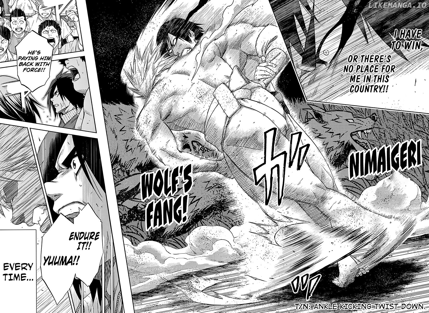 Hinomaru Zumou chapter 126 - page 6