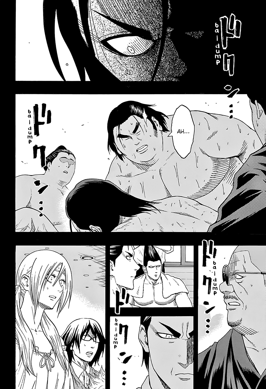 Hinomaru Zumou chapter 160 - page 13