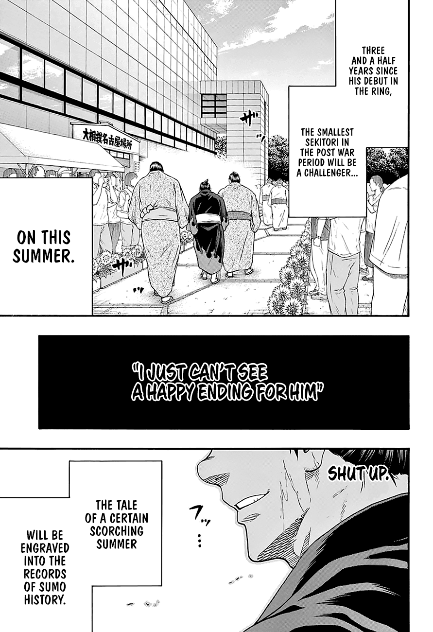 Hinomaru Zumou chapter 160 - page 18