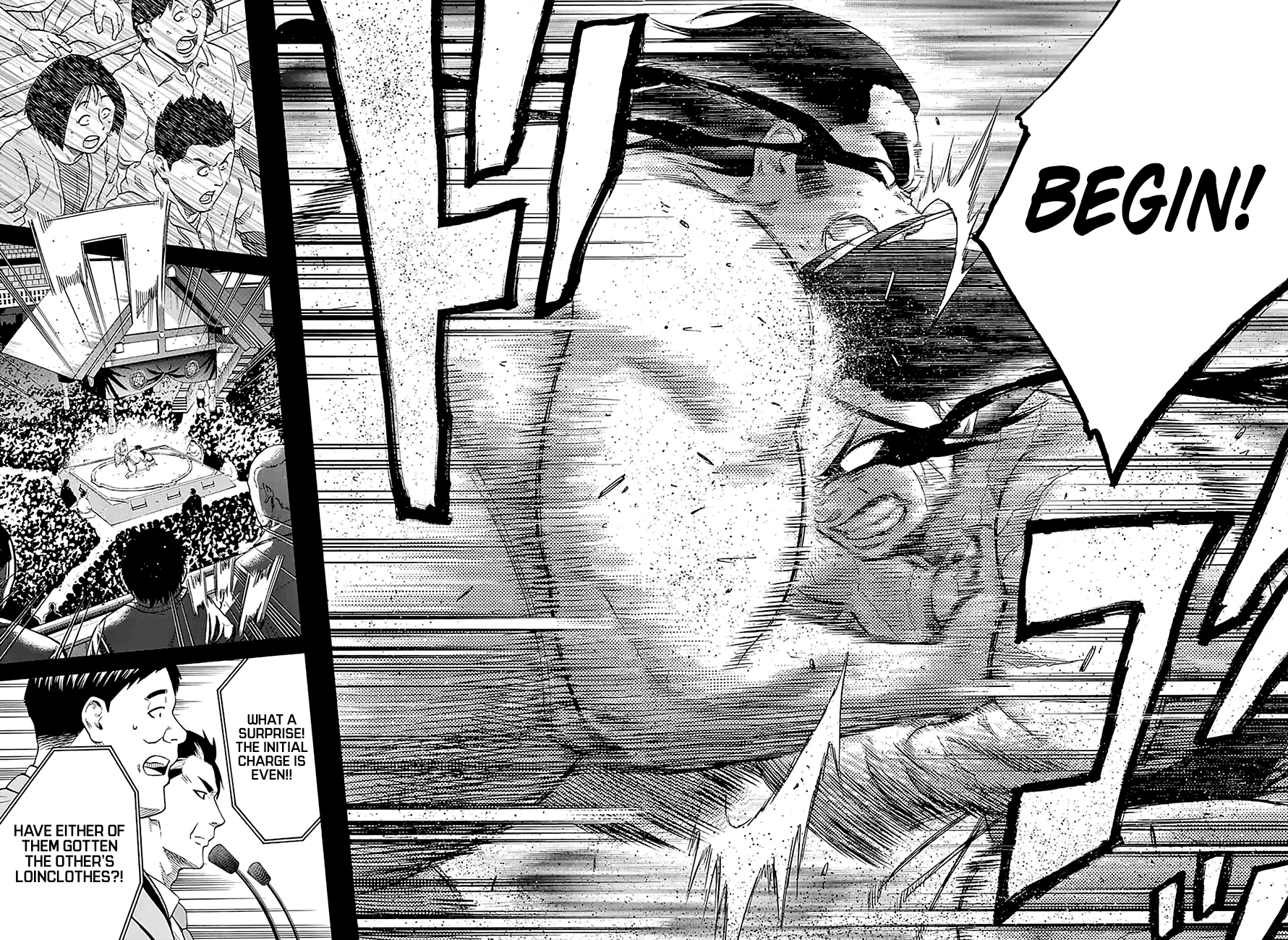 Hinomaru Zumou chapter 160 - page 9