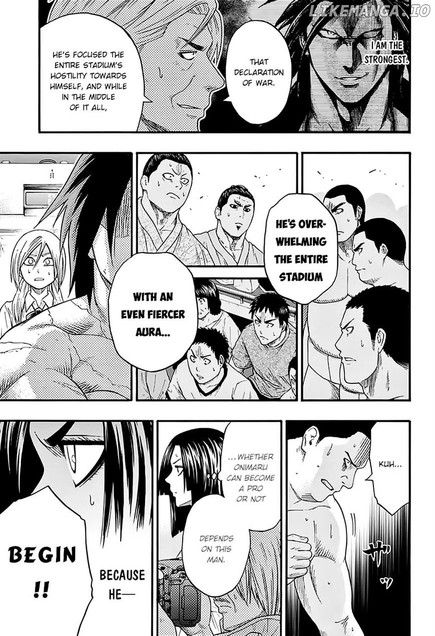 Hinomaru Zumou chapter 92 - page 11