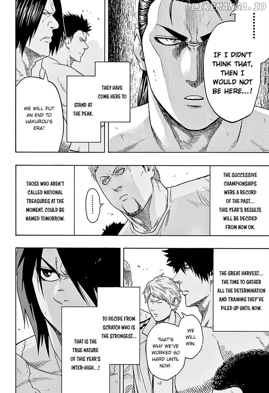 Hinomaru Zumou chapter 92 - page 15