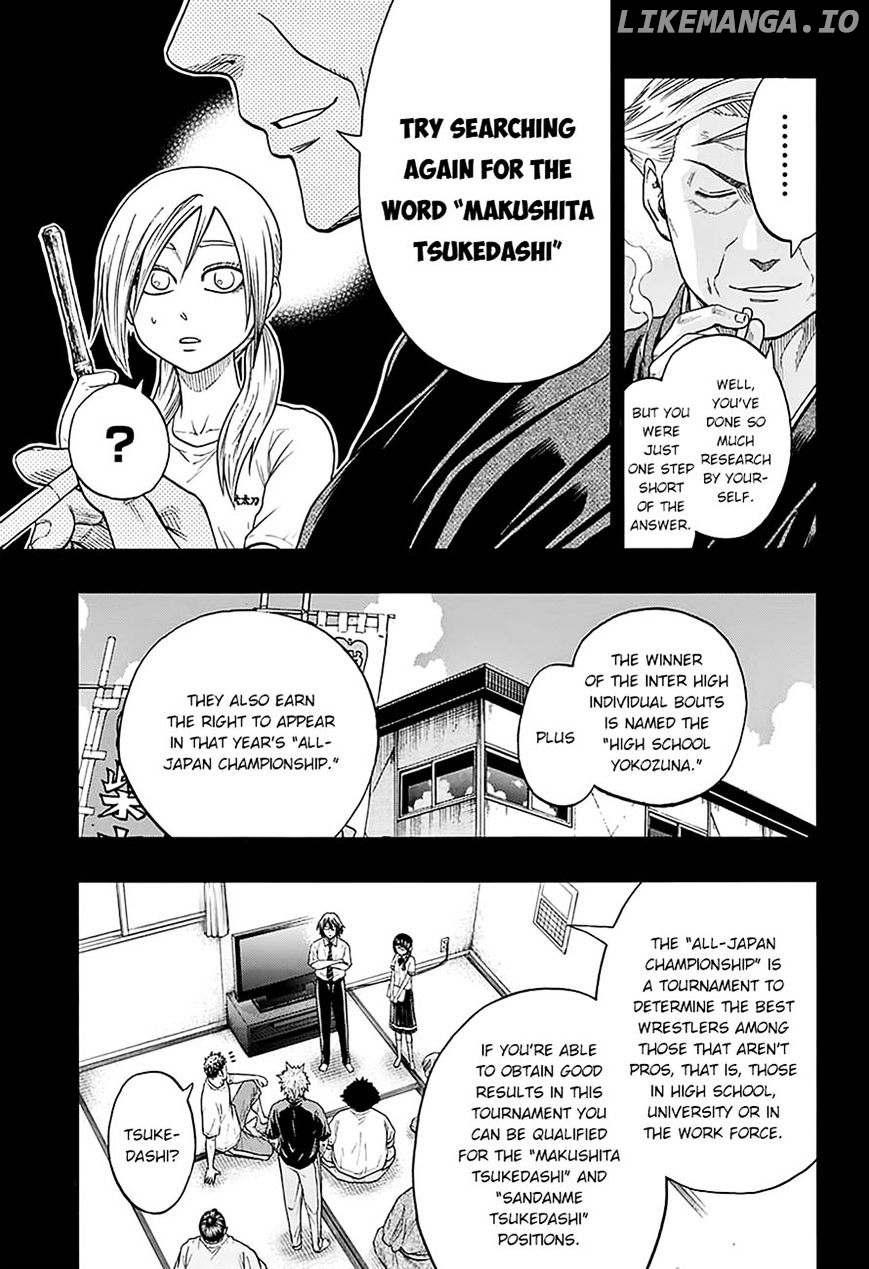 Hinomaru Zumou chapter 92 - page 5