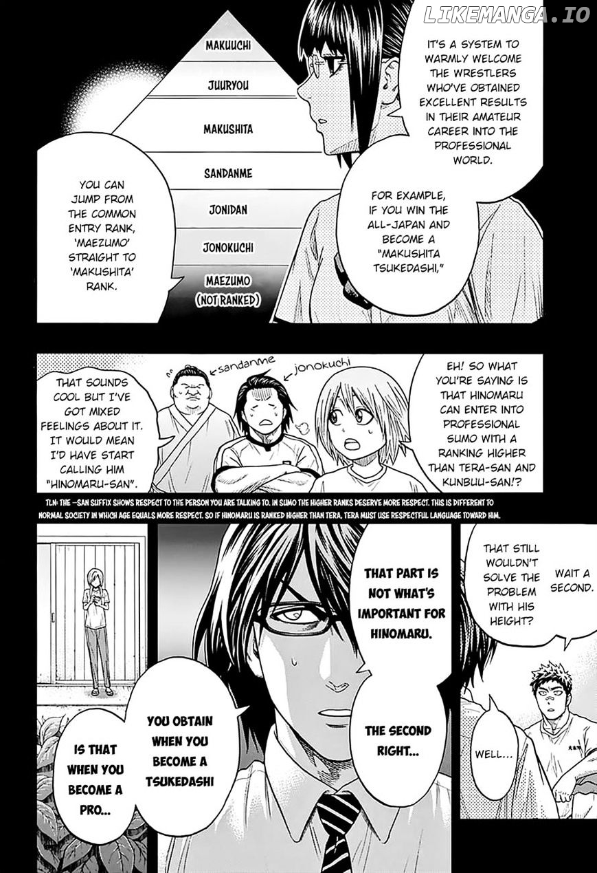 Hinomaru Zumou chapter 92 - page 6