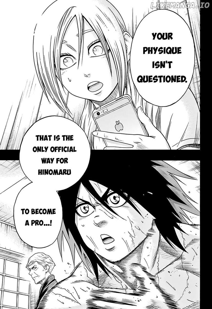 Hinomaru Zumou chapter 92 - page 7