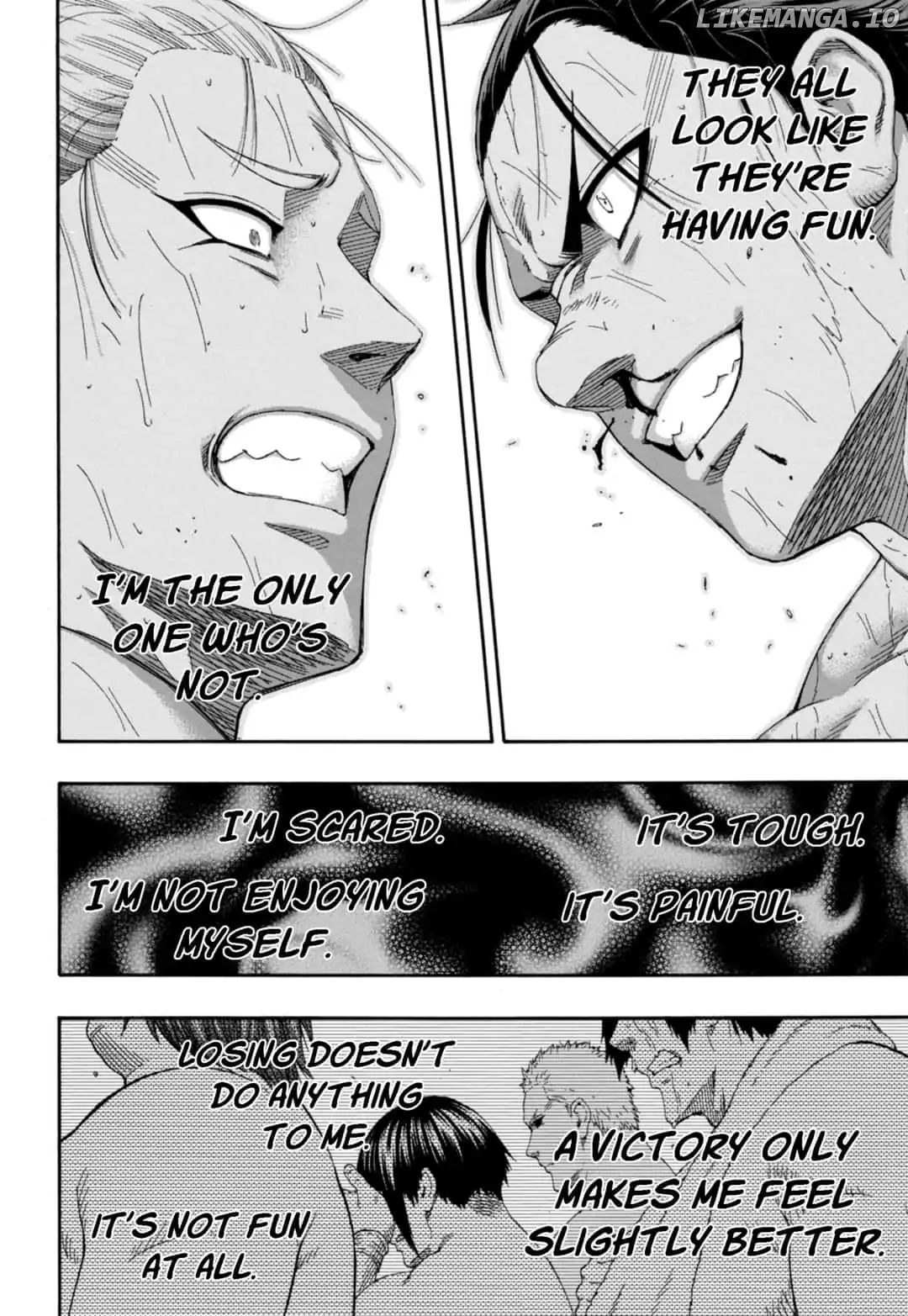 Hinomaru Zumou chapter 234 - page 14