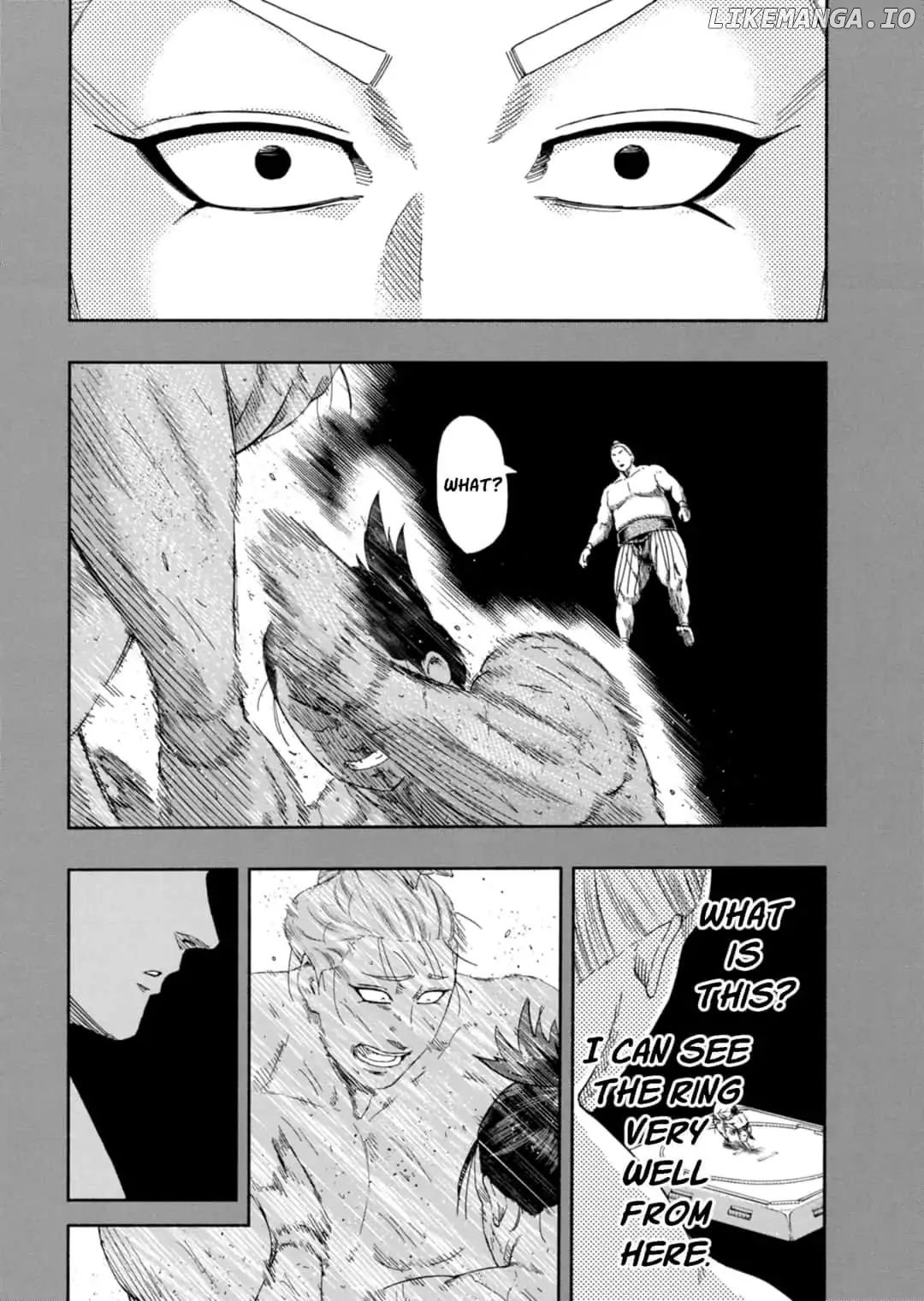 Hinomaru Zumou chapter 234 - page 16