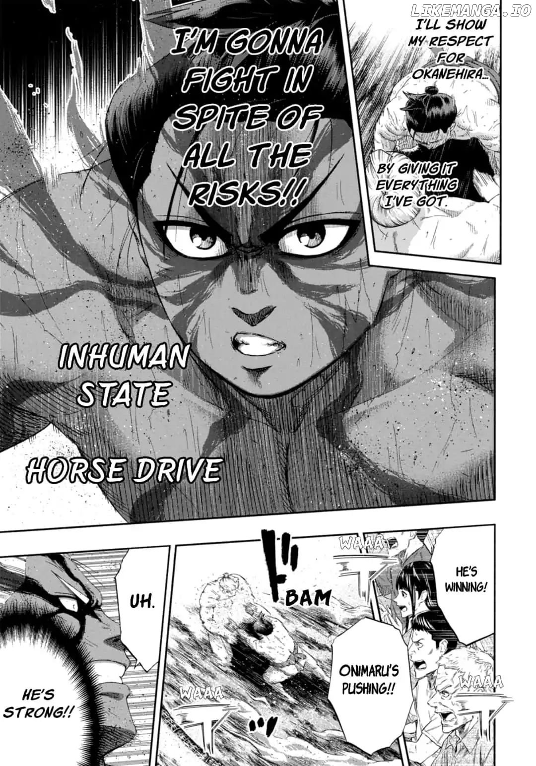 Hinomaru Zumou chapter 234 - page 9