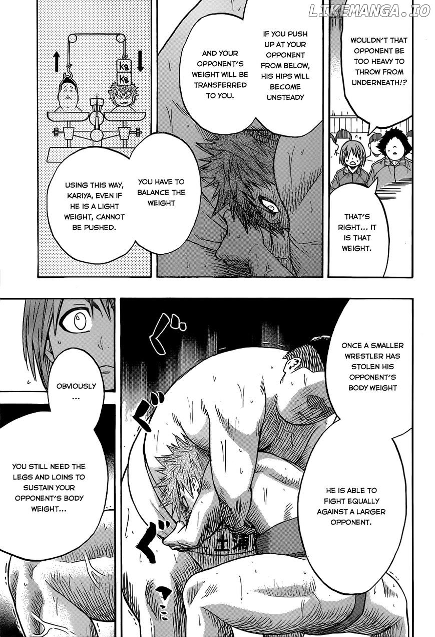 Hinomaru Zumou chapter 20 - page 12