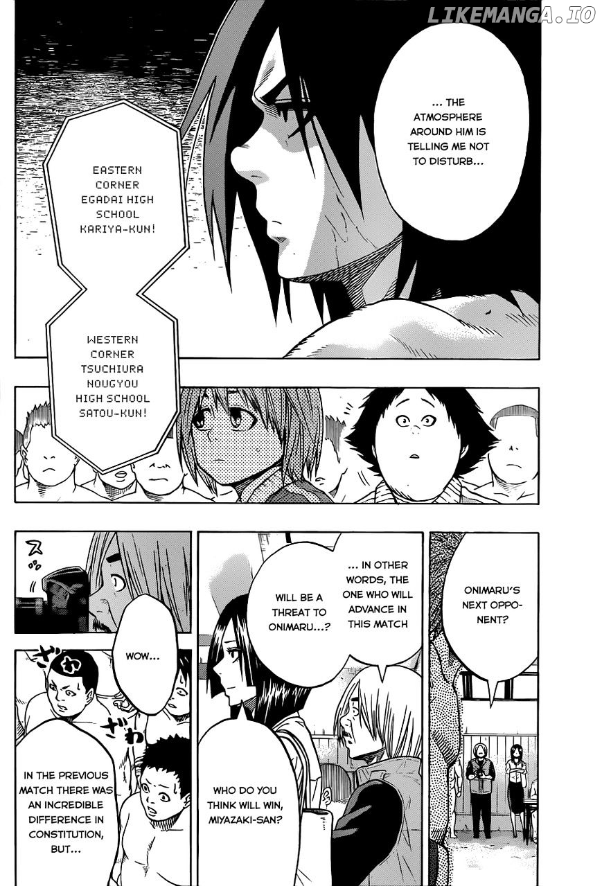 Hinomaru Zumou chapter 20 - page 3