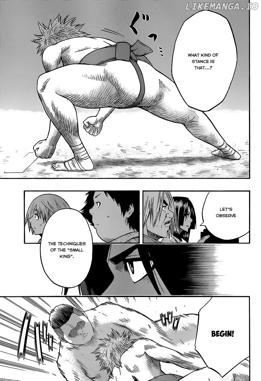 Hinomaru Zumou chapter 20 - page 8