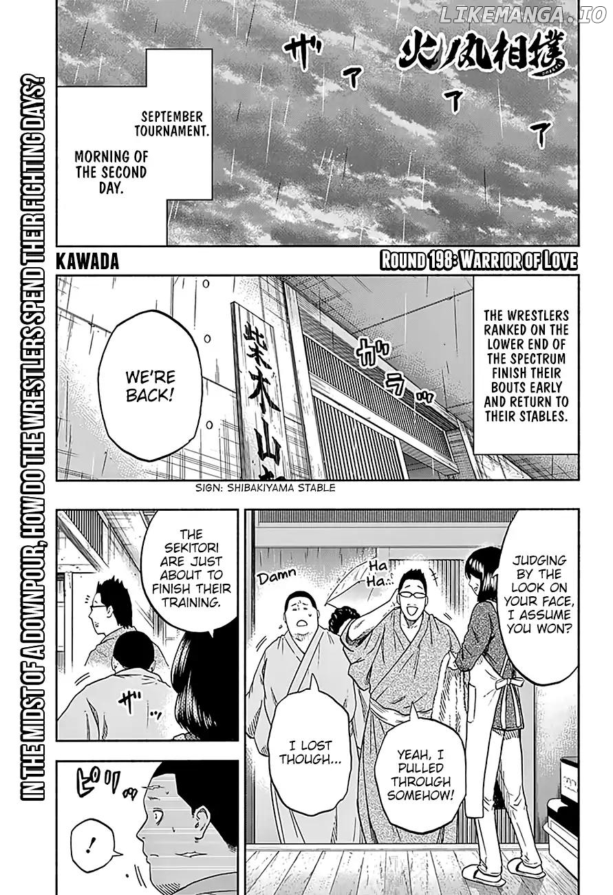 Hinomaru Zumou chapter 198 - page 2