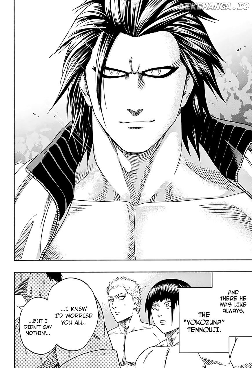 Hinomaru Zumou chapter 127 - page 12