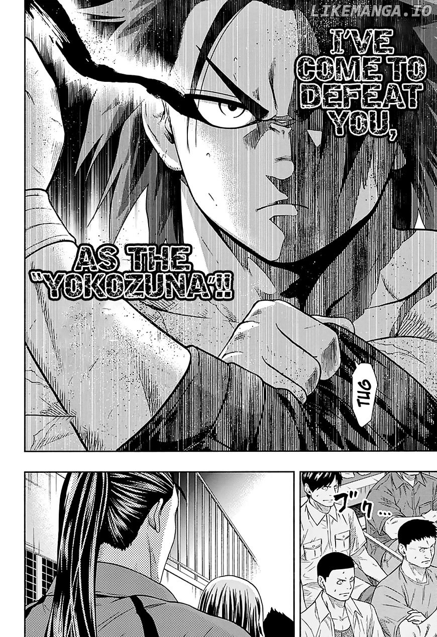 Hinomaru Zumou chapter 127 - page 18