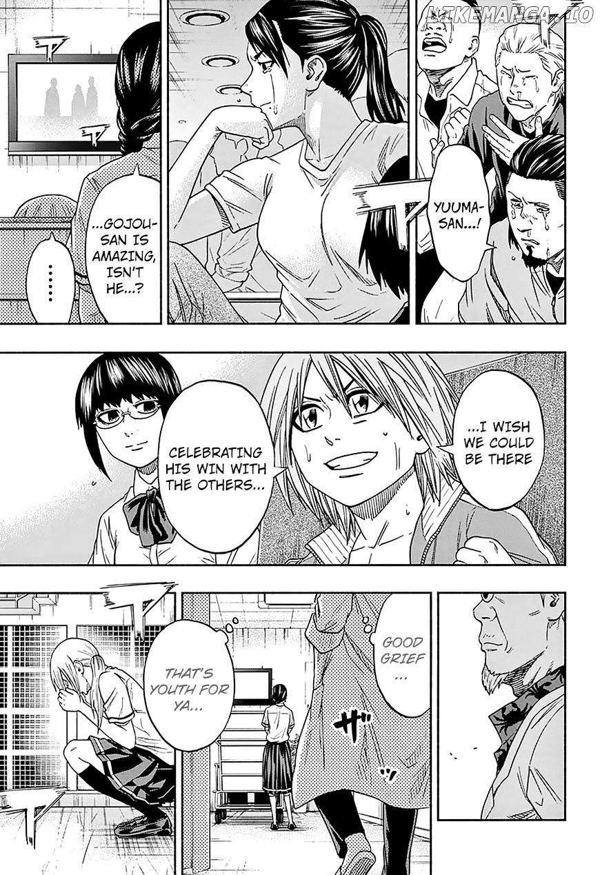 Hinomaru Zumou chapter 127 - page 6