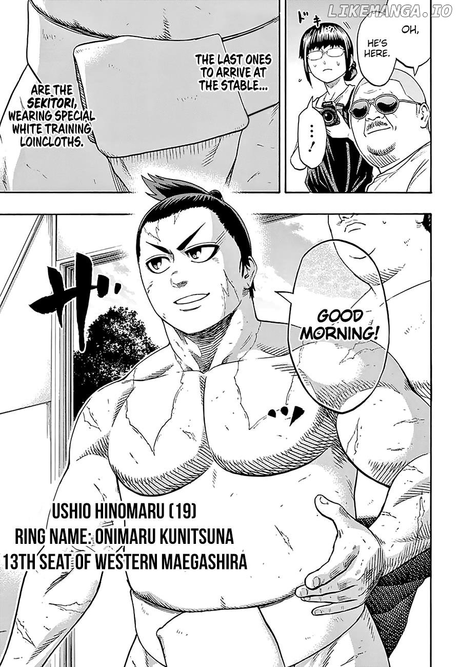 Hinomaru Zumou chapter 161 - page 12